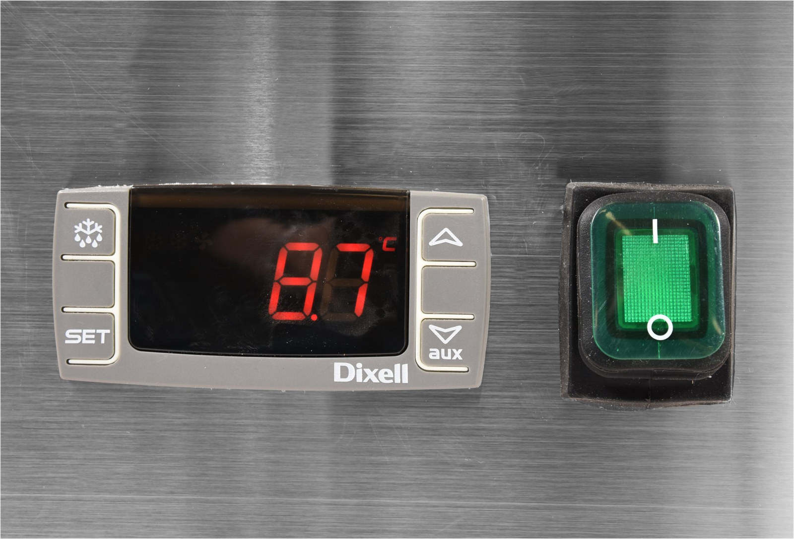 Dulap frigorific din inox 600 l | YATO YG-05216