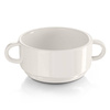 Bulionówka porcelanowa Modermo Prima 270 ml, biała, średnica 10.1 cm | MODERMO MP001