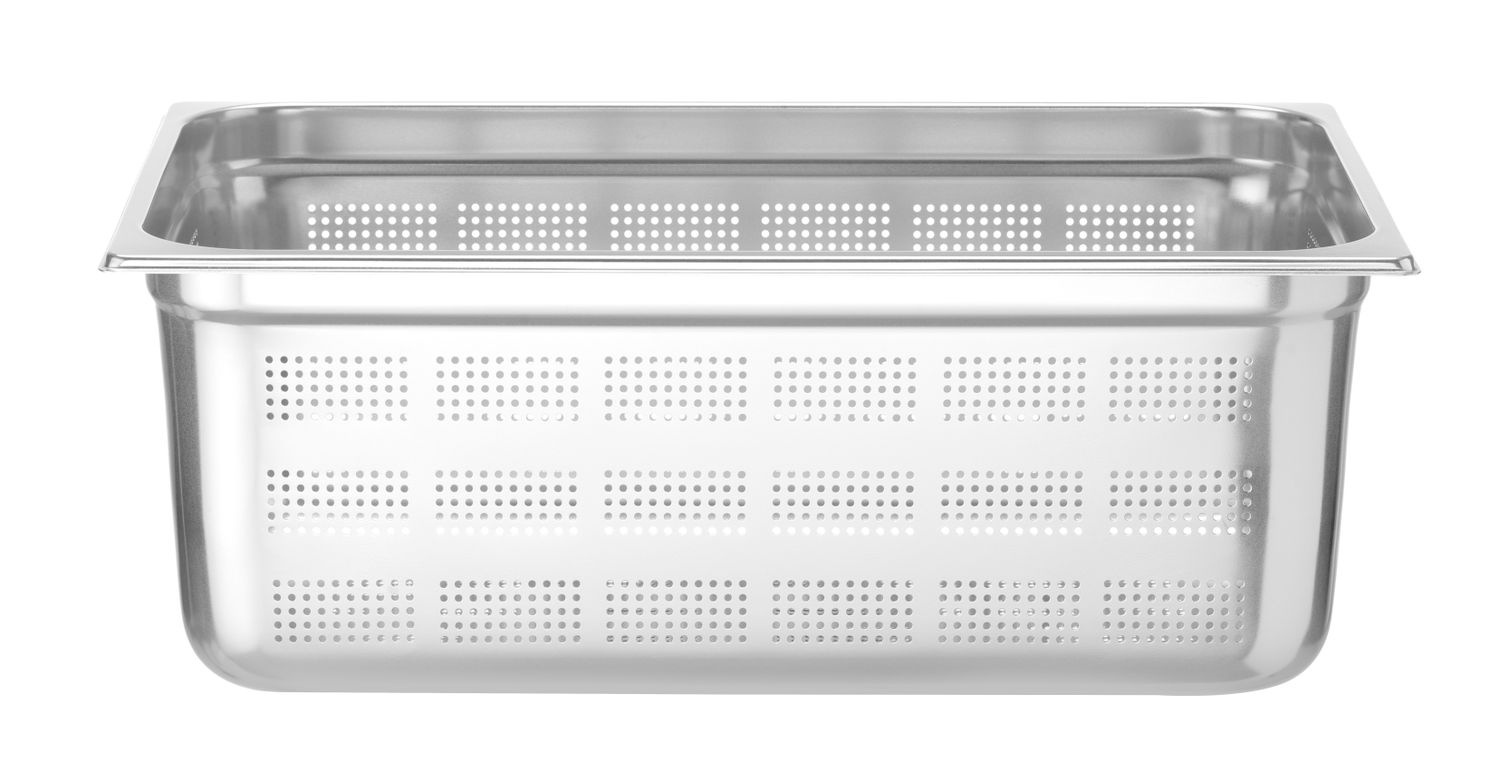 Recipient GN 1/1 ad. 20 cm perforat PROFI LINE | HENDI 802205