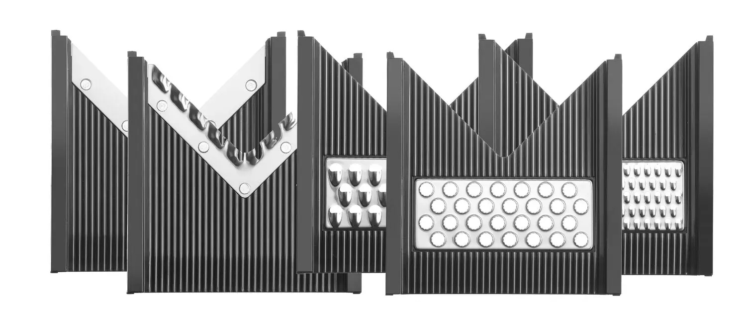 Set de 5 discuri de tăiere de schimb pentru mandoline HENDI 229903