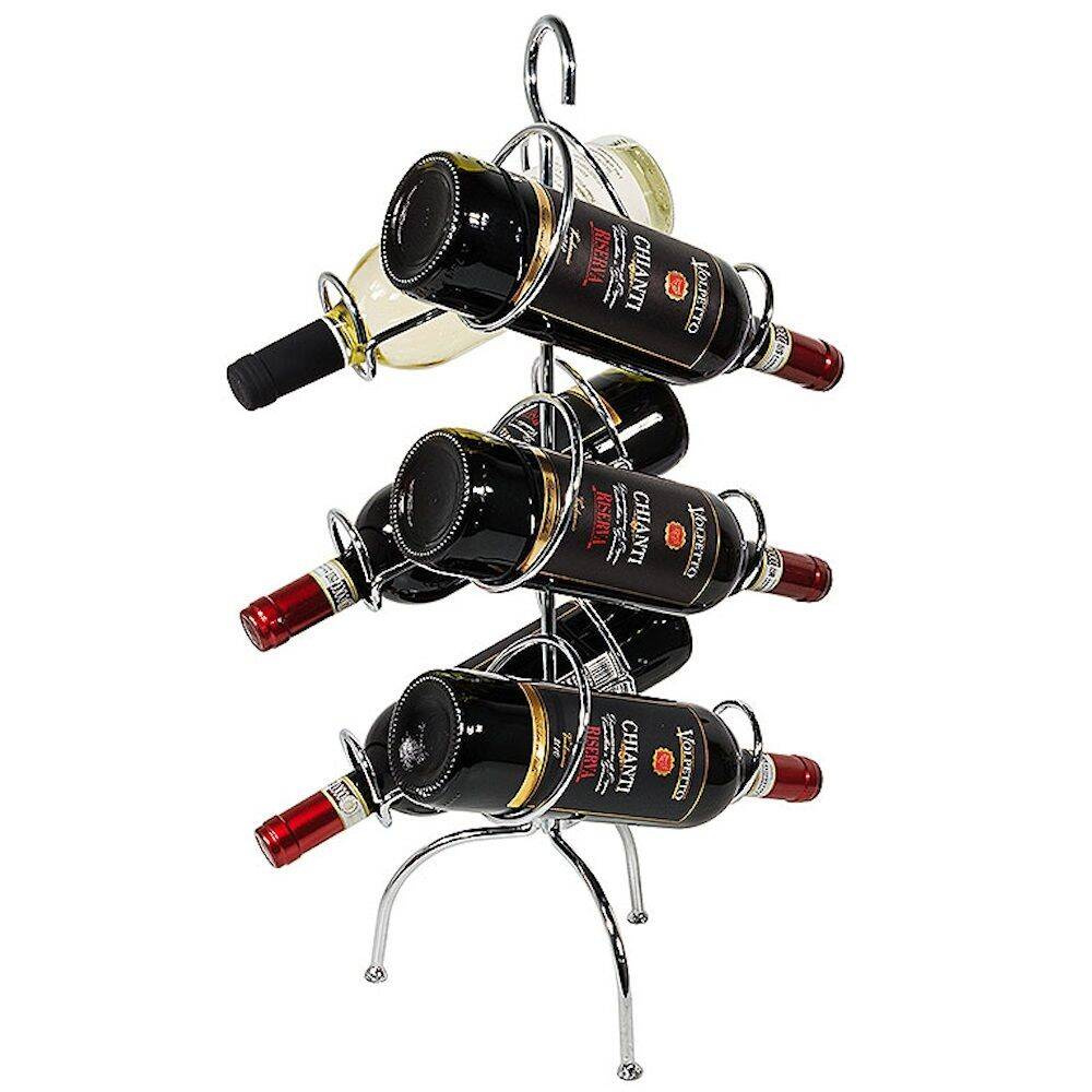 Suport de vin pentru 6 sticle CONTACTO 2388/006