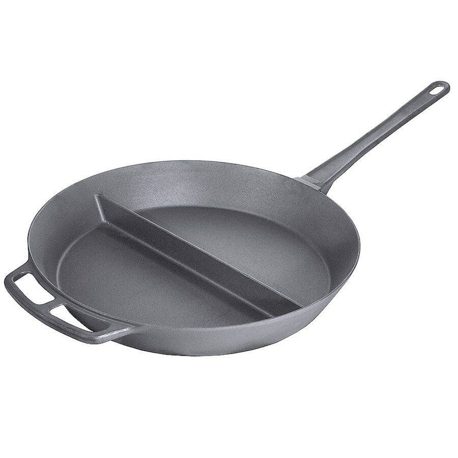 Tigaie de catering din fontă cu mâner, diam. 80 cm | CONTACTO 5094/800