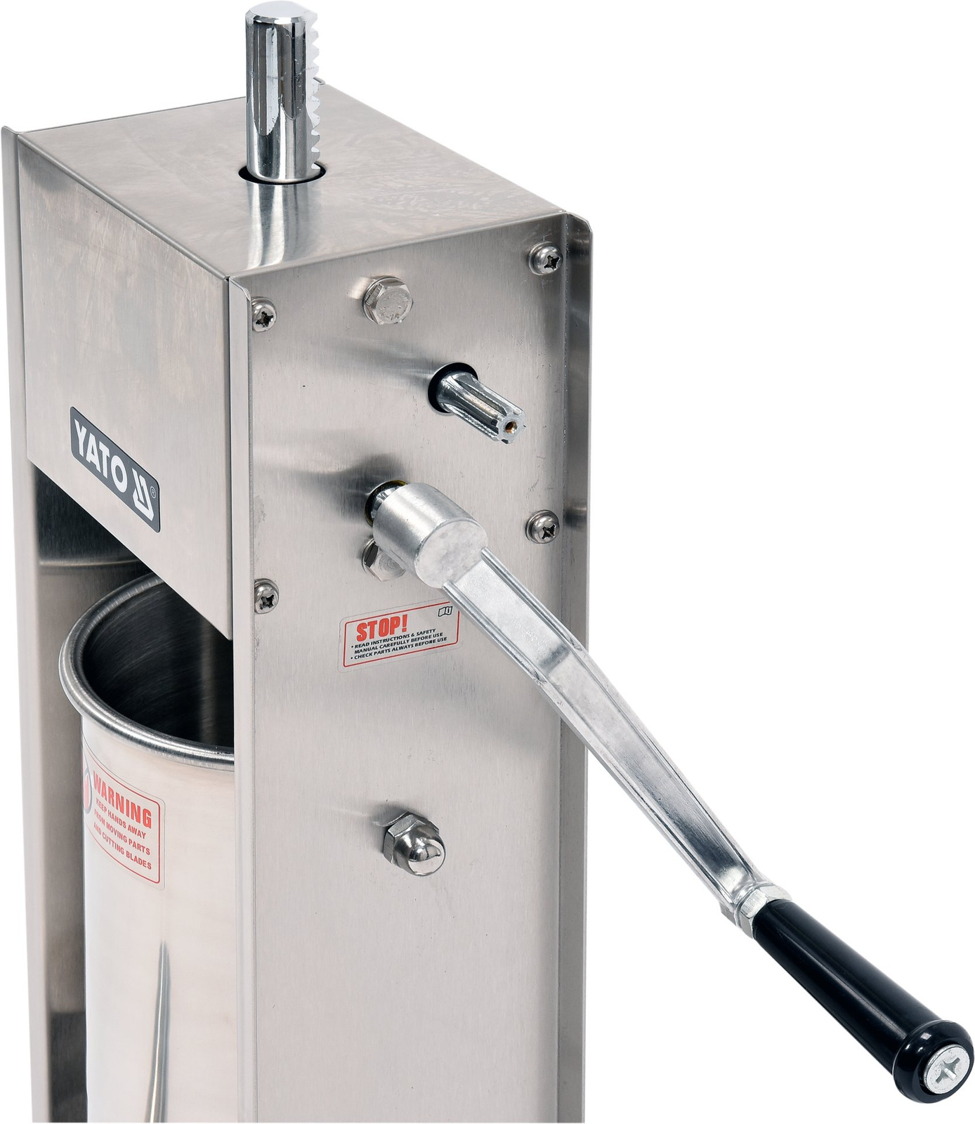 Mașină de umplut cârnați verticală 5 l | YATO YG-03360