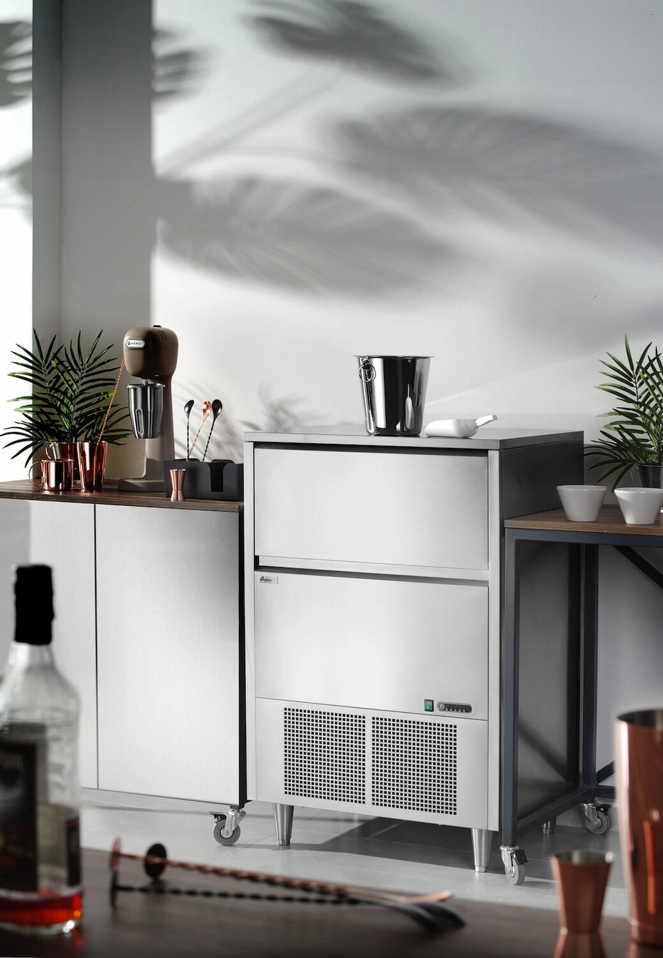 Mașină pentru cuburi de gheață - capacitate de până la 90 kg/zi | ARCTIC 271360