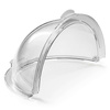 Coș pentru pâine cu capac roll-top rotund | FORGAST FG03239