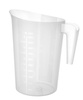 Cană gradată din polipropilenă 5 l | HENDI 567852