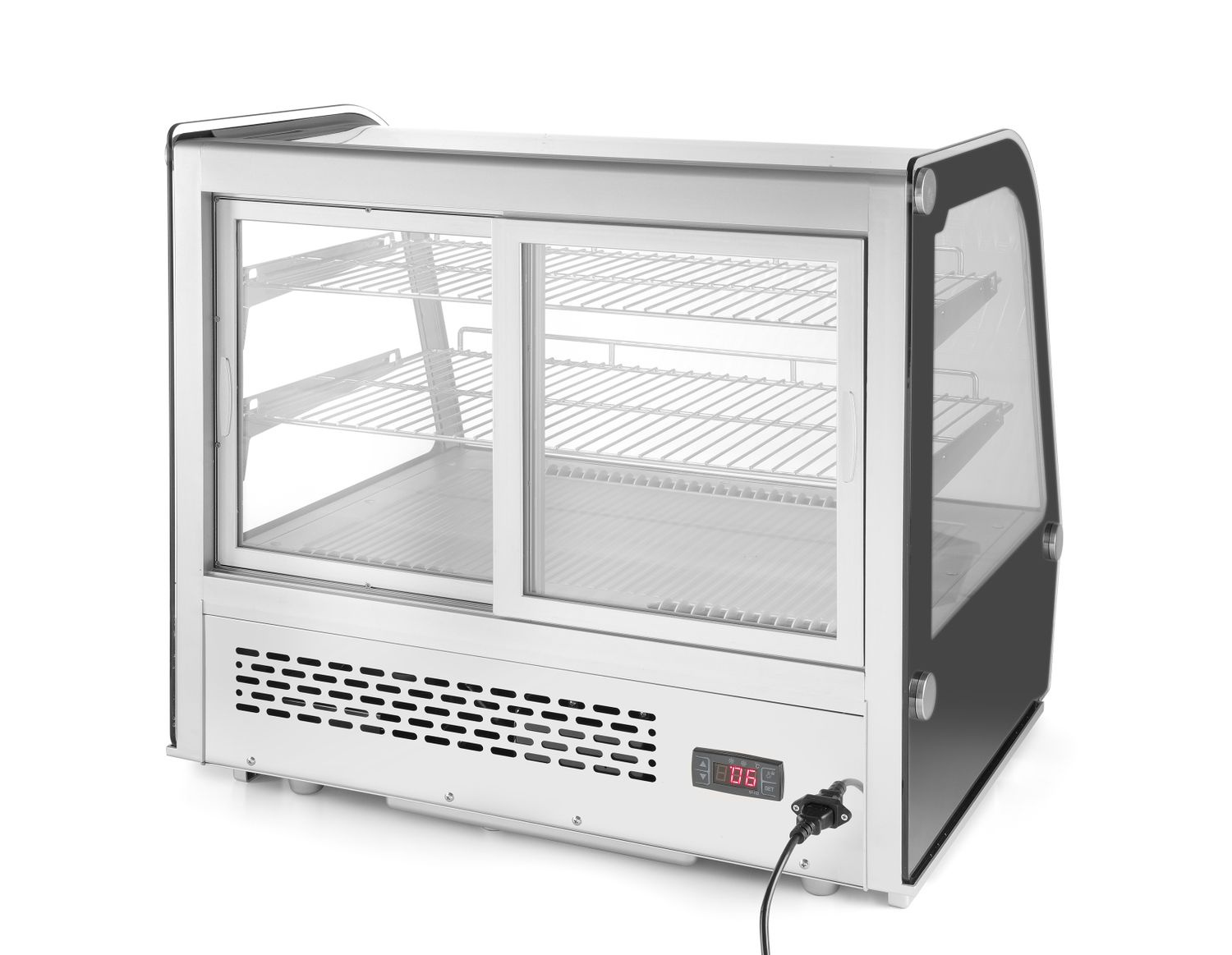 Vitrină frigorifică 120 l | HENDI 233702