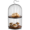 Suport bufet BIRDCAGE, 26x26x54 cm | APS 33206