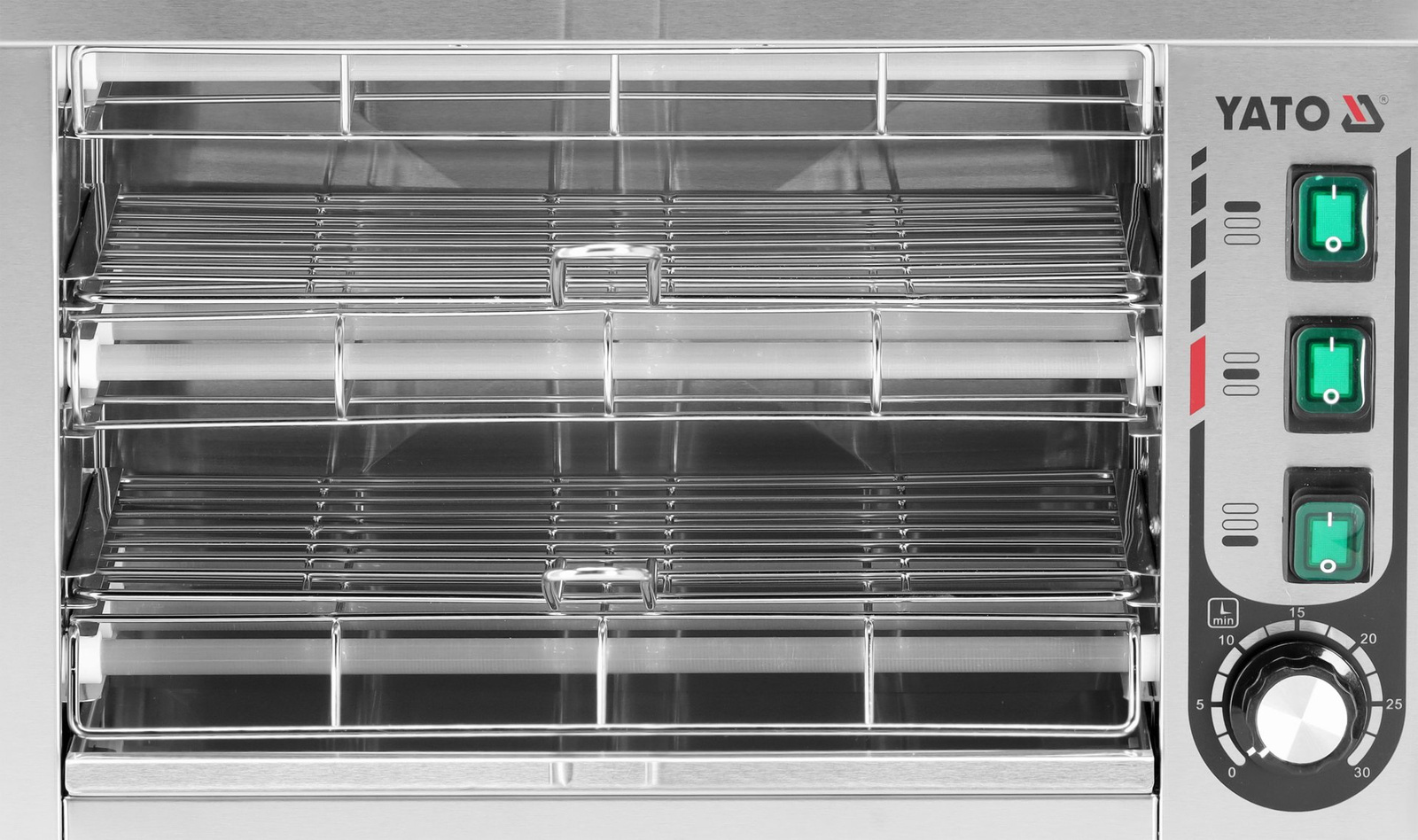 Cuptor toaster cu cuarț | YATO YG-04660