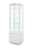 Vitrină frigorifică 280 l, albă, LED, 0.29 kW, 55.6x52.6x191.3 cm | ARKTIC 233696
