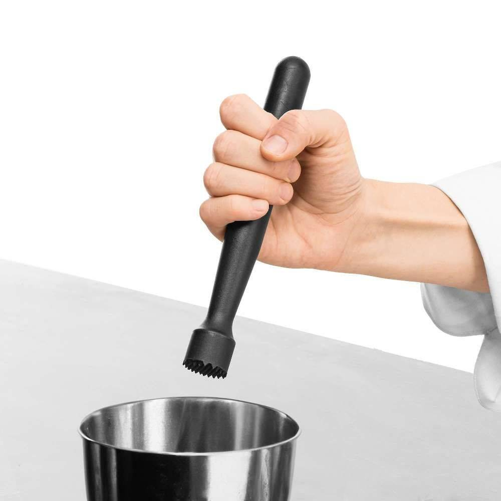 Moździerz pentru fructe din ABS, 21 cm | FORGAST FG11405