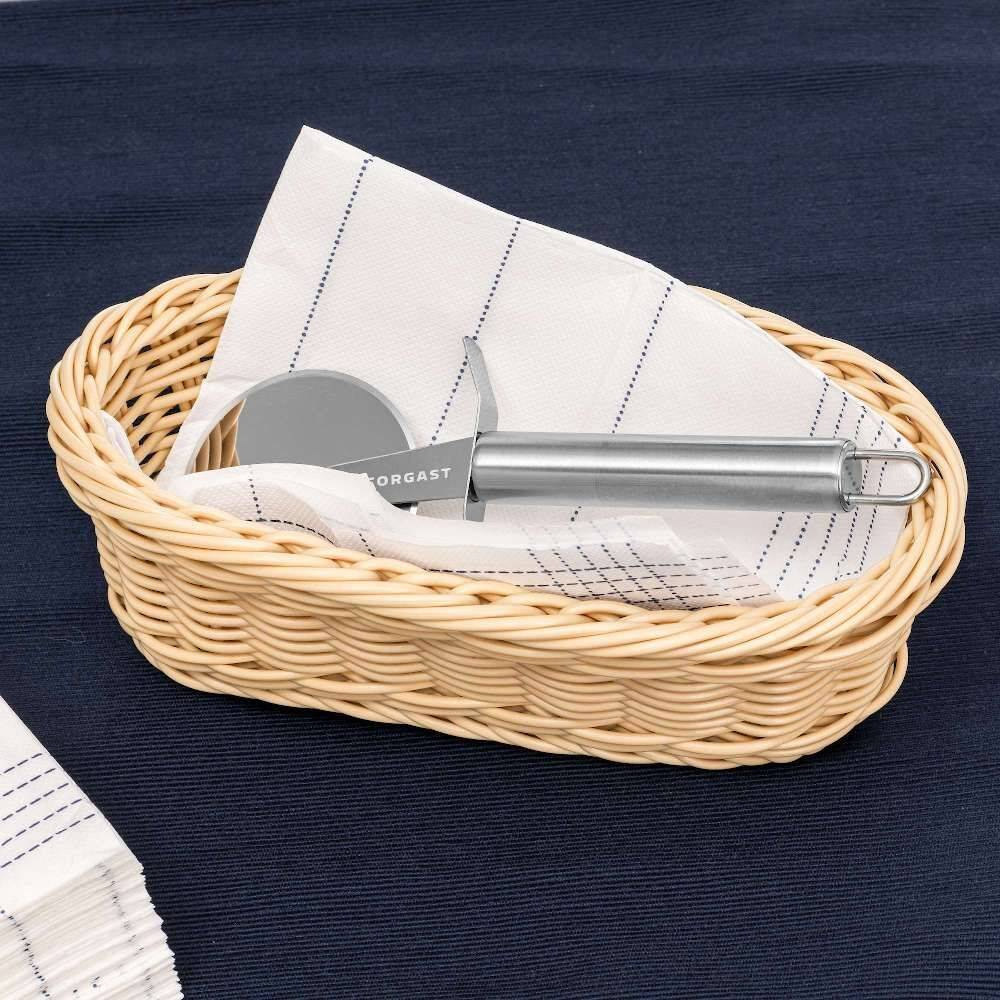 Coș pentru pâine 23x15x6.5 cm | FORGAST FG03332