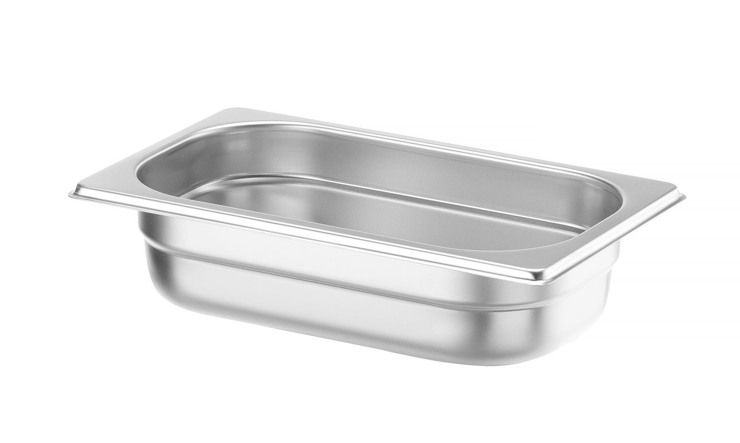 Recipient GN 1/4 adâncime 6,5 cm din oțel inoxidabil PROFI LINE | HENDI 801635