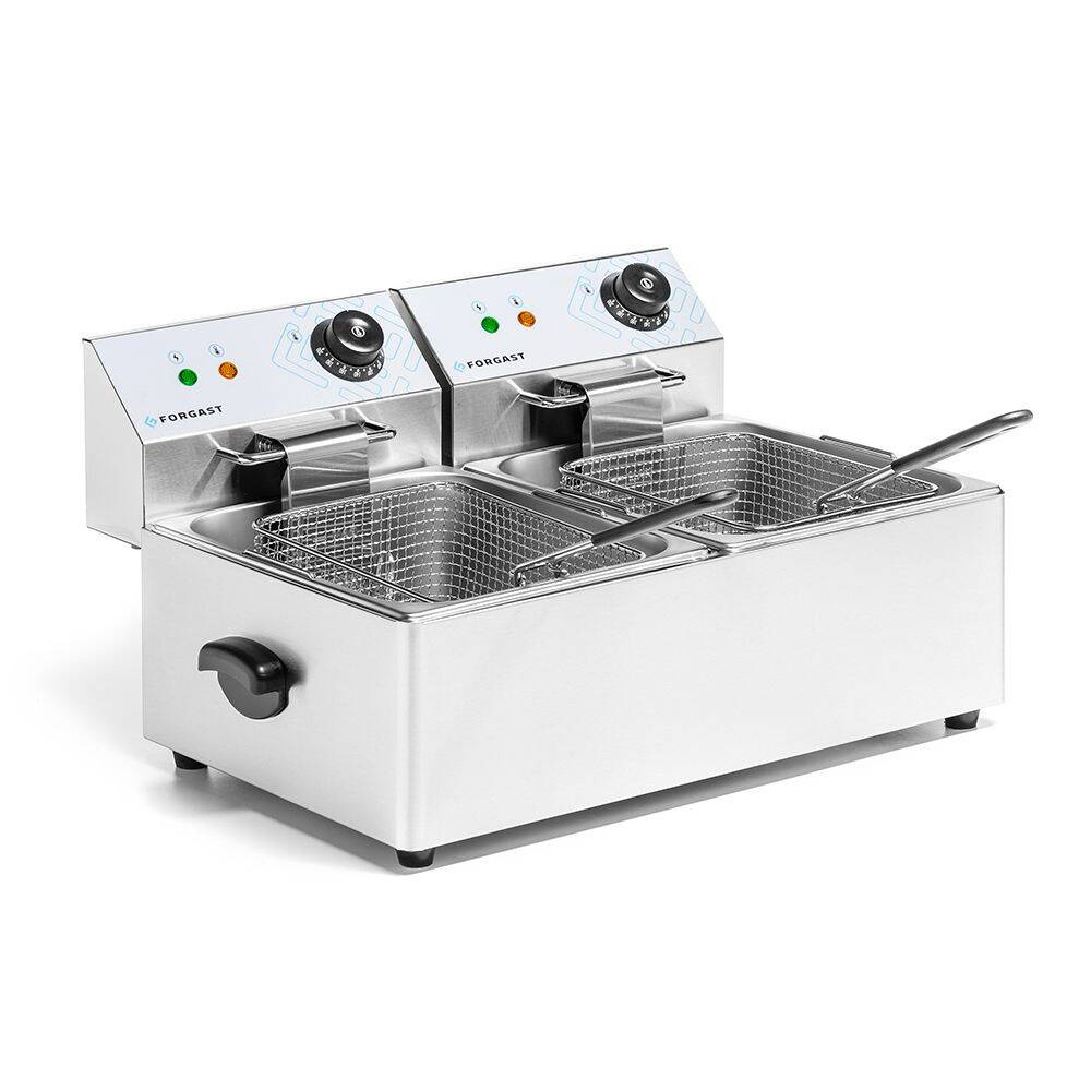 Frigider electric, 2 camere, 2x6 l, 2x3 kW, 230 V | FORGAST FG09026