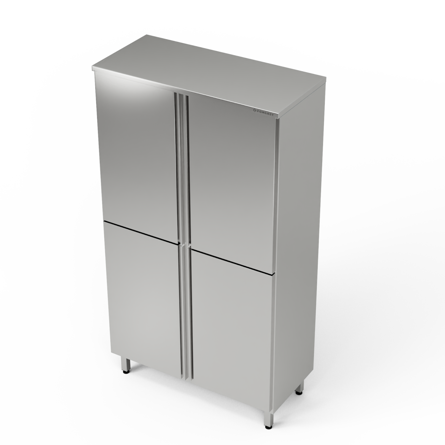 Dulap de depozitare divizat 80x60x200 cm | FORGAST