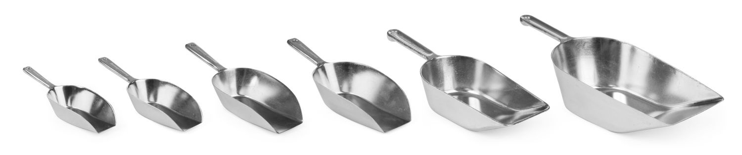 Lopățică din aluminiu | HENDI 521205
