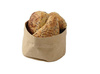 Pungă de hârtie bej pentru pâine | HENDI 429228