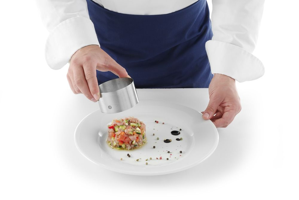 Margine pentru panificație și cofetărie rotund, diametru 14 cm | HENDI 512241