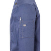 Hanorac bucătar bărbați Jeans-Style albastru vintage | KARLOWSKY JM 24-15