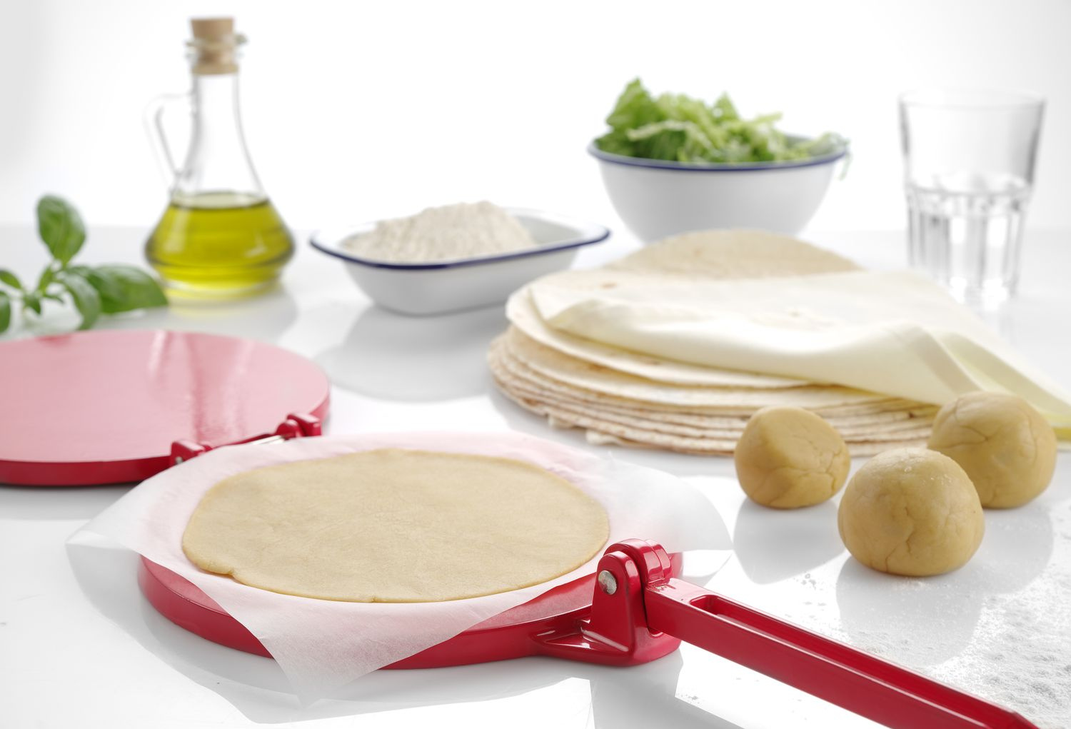 Presă manuală pentru tortilla | HENDI 513033