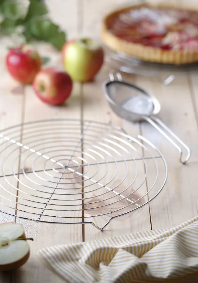 Grătar pentru răcirea prăjiturilor, diam. 32 cm | HENDI 594032