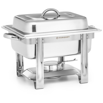 Încălzitor masă combustibil 4 l GN 1/2 | FORGAST FG03114