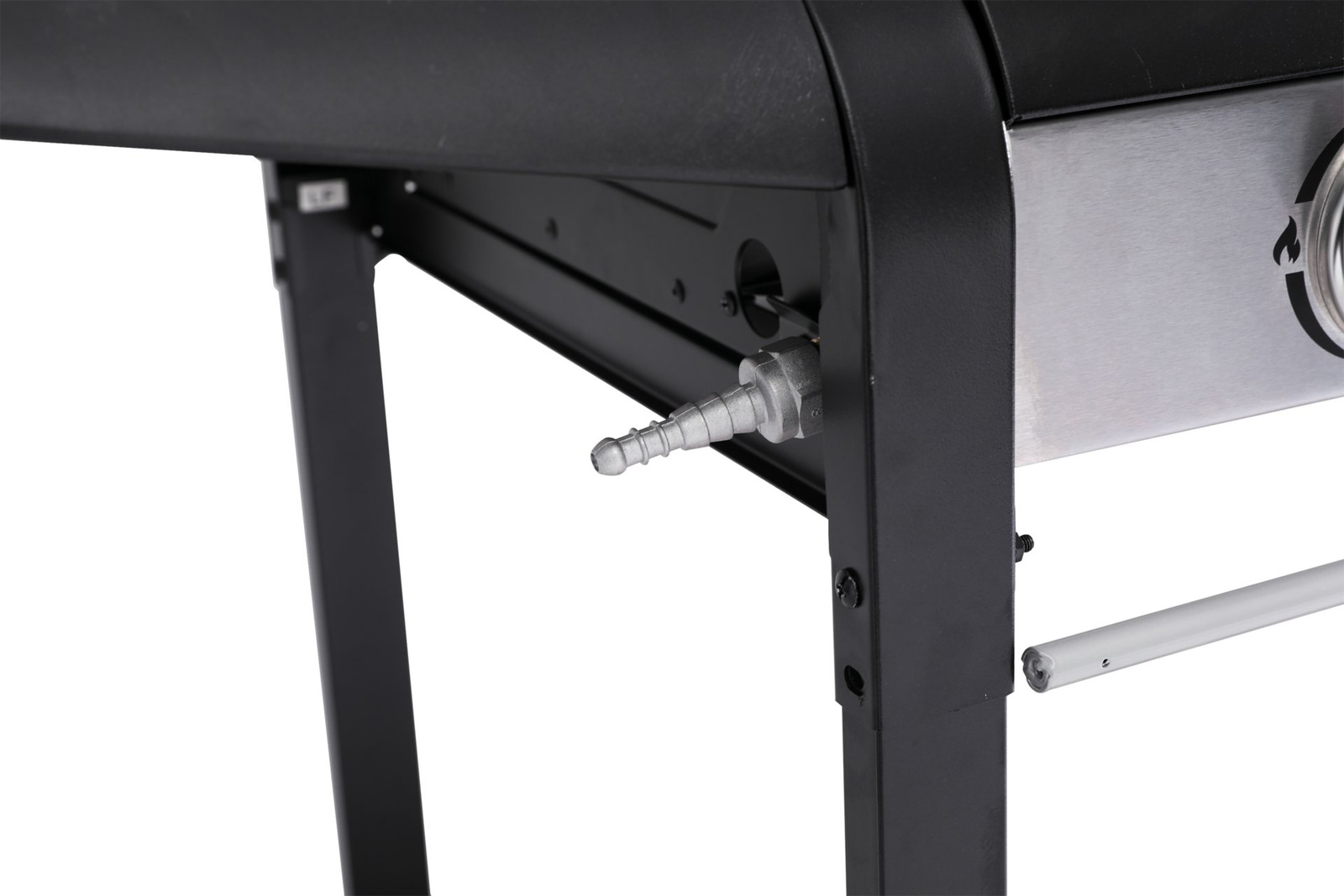 Grătar pe gaz, NATORI 9 kW, 3 arzătoare 60 x 42 cm | YATO YG-20009