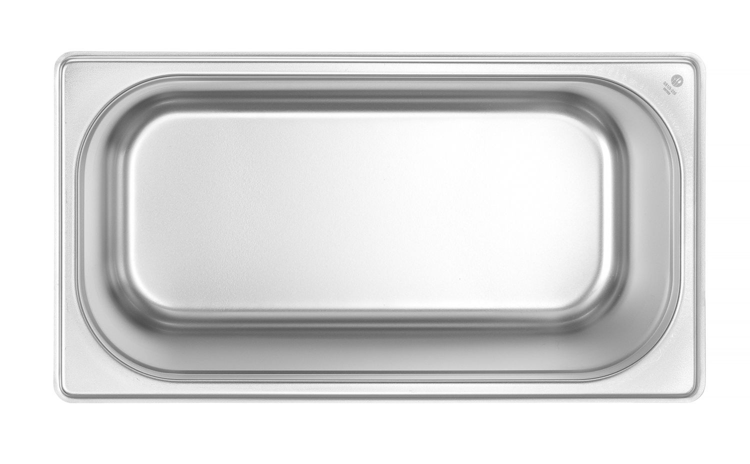 Recipient GN 1/3 ad. 20 cm din oțel inoxidabil BUDGET LINE | HENDI 800454