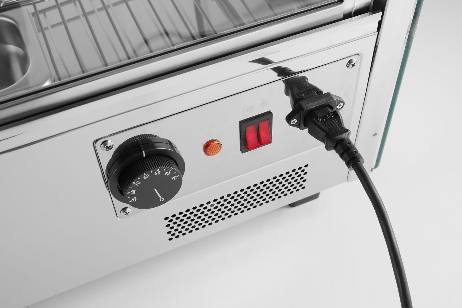 HENDI 233726 Dulap de încălzire de 120 litri