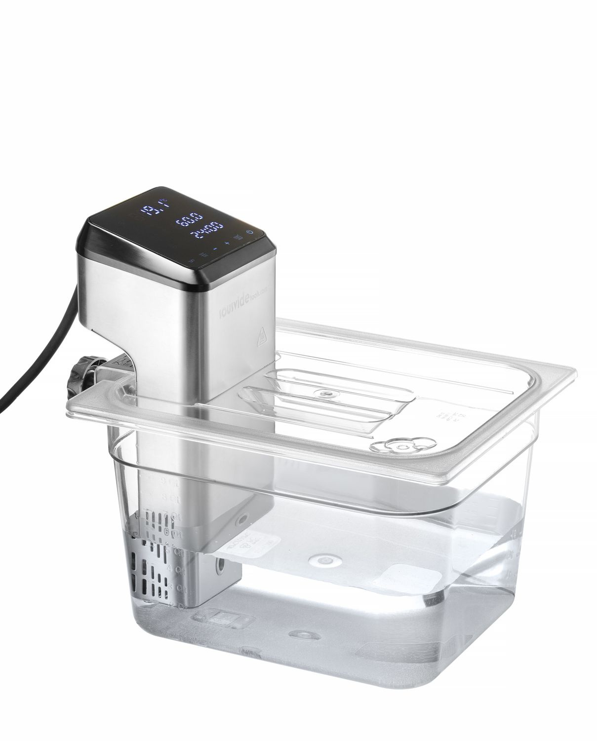Capac din policarbonat pentru GN 1/2 cu decupaj pentru sous vide | HENDI 864234