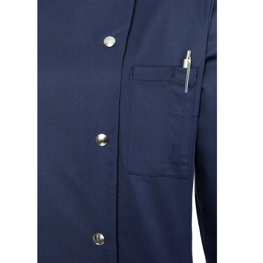 Bluza de bucătar pentru femei Larissa bleumarin | KARLOWSKY JF 3-10