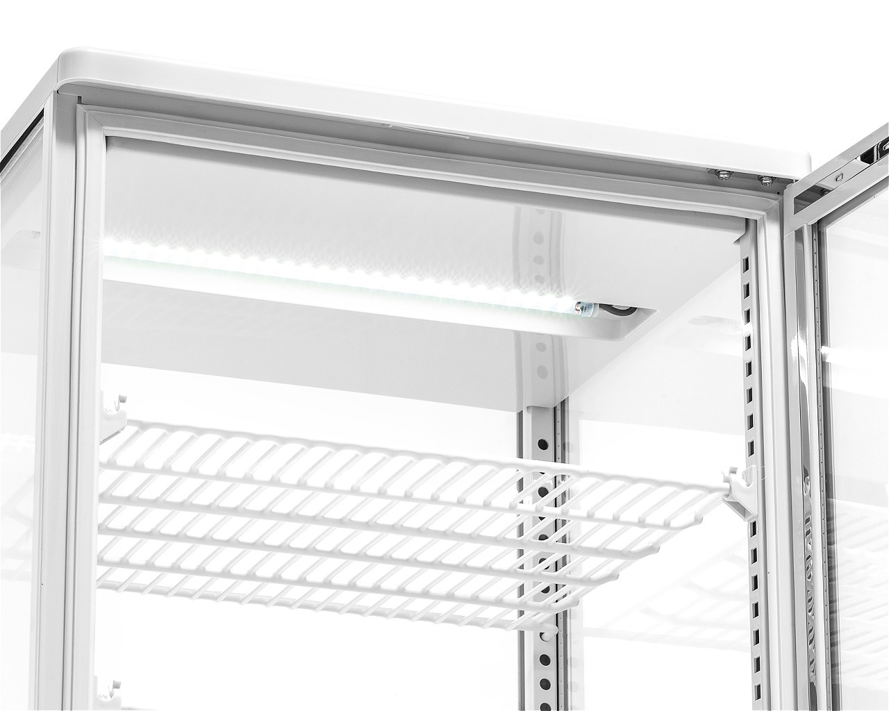 Vitrină frigorifică 78 l alb | FORGAST FG07747