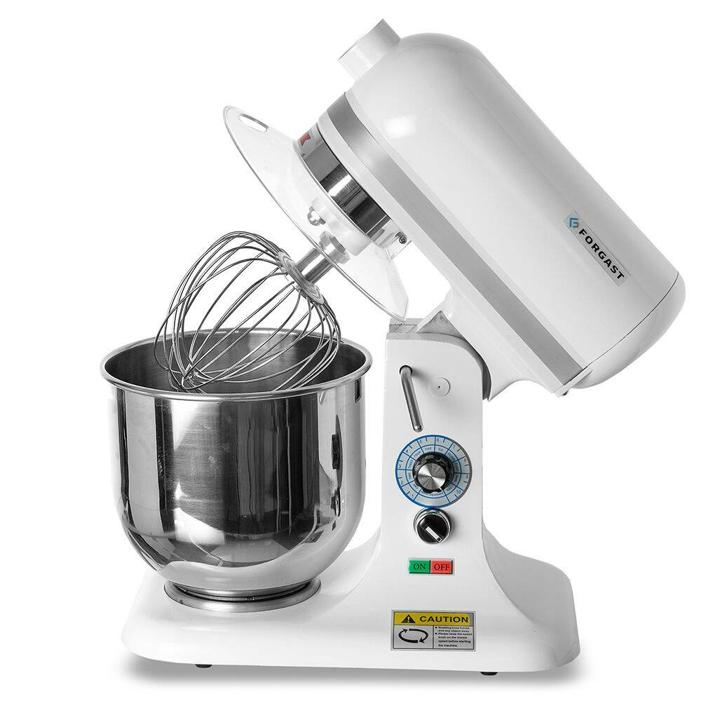 Mixer planetar pentru aluaturi ușoare, 5 l, 0.3 kW, 230 V | FORGAST FG10405