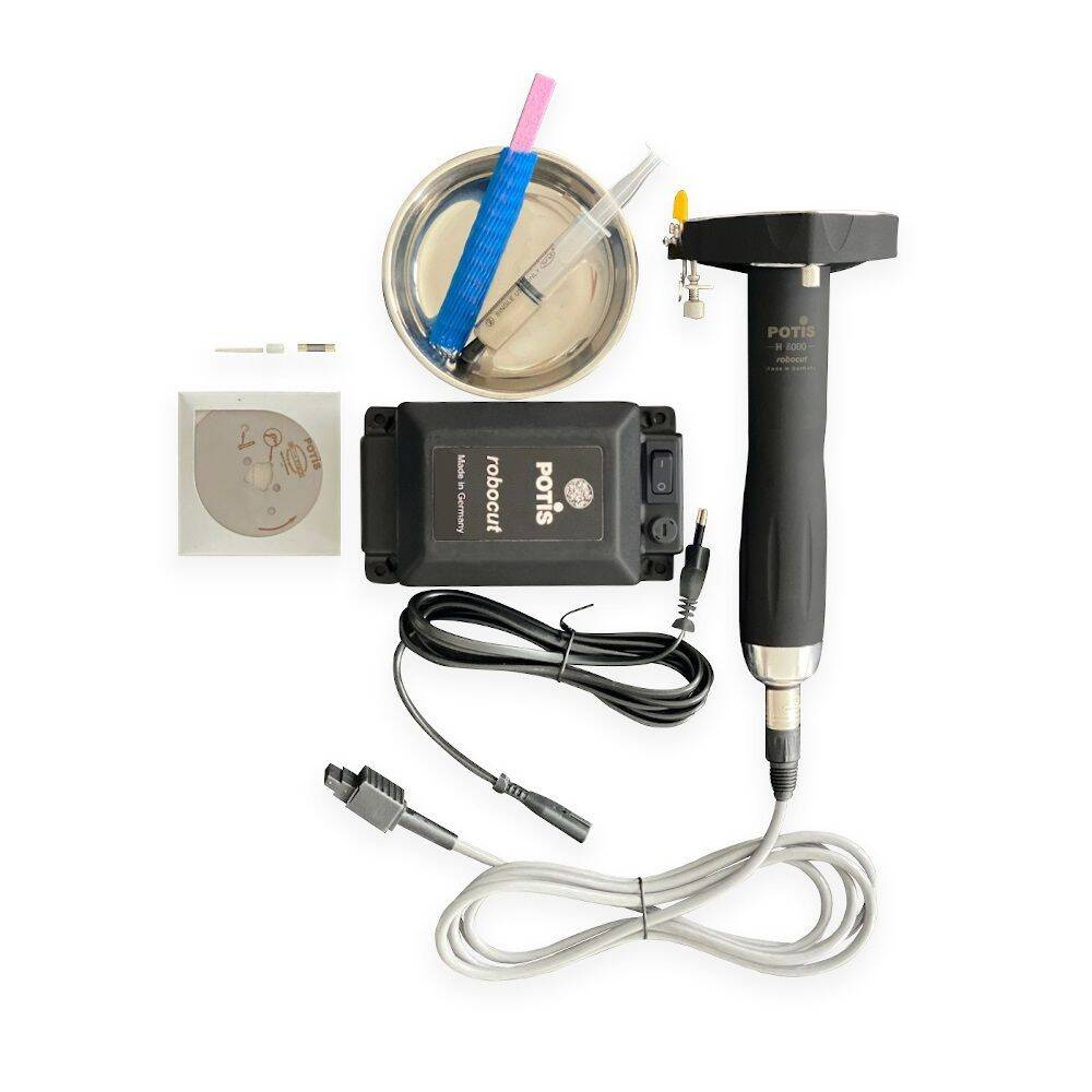 Cutter electric pentru kebab - 90 kg/zi | POTIS ROBOCUT H8000