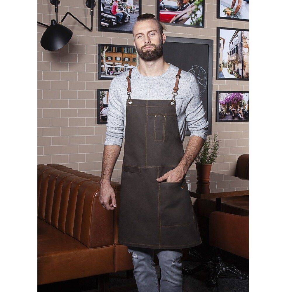 Șorț de ciocolată Urban X-Style | KARLOWSKY LS 25-48-Stck