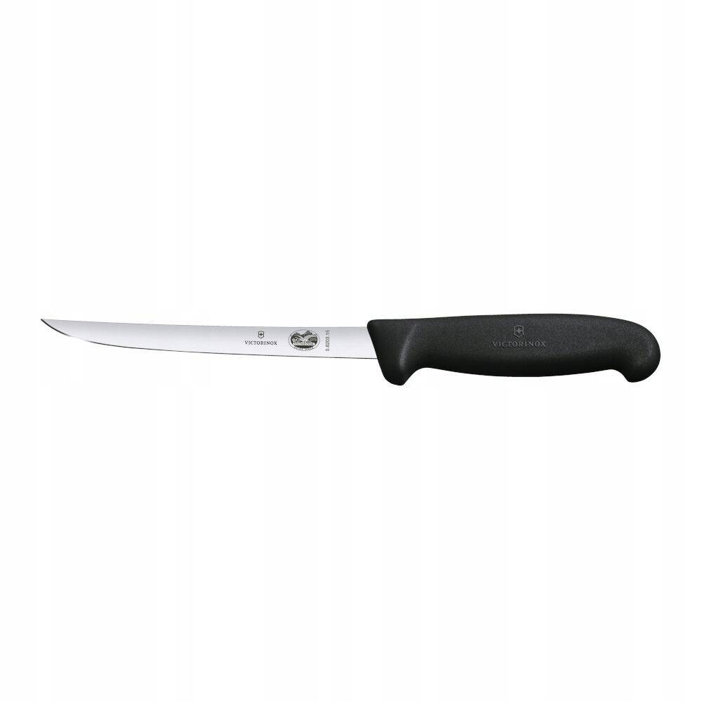 Cuțit pentru filetare FIBROX - lungime lamă 15 cm | VICTORINOX 5.6203.15