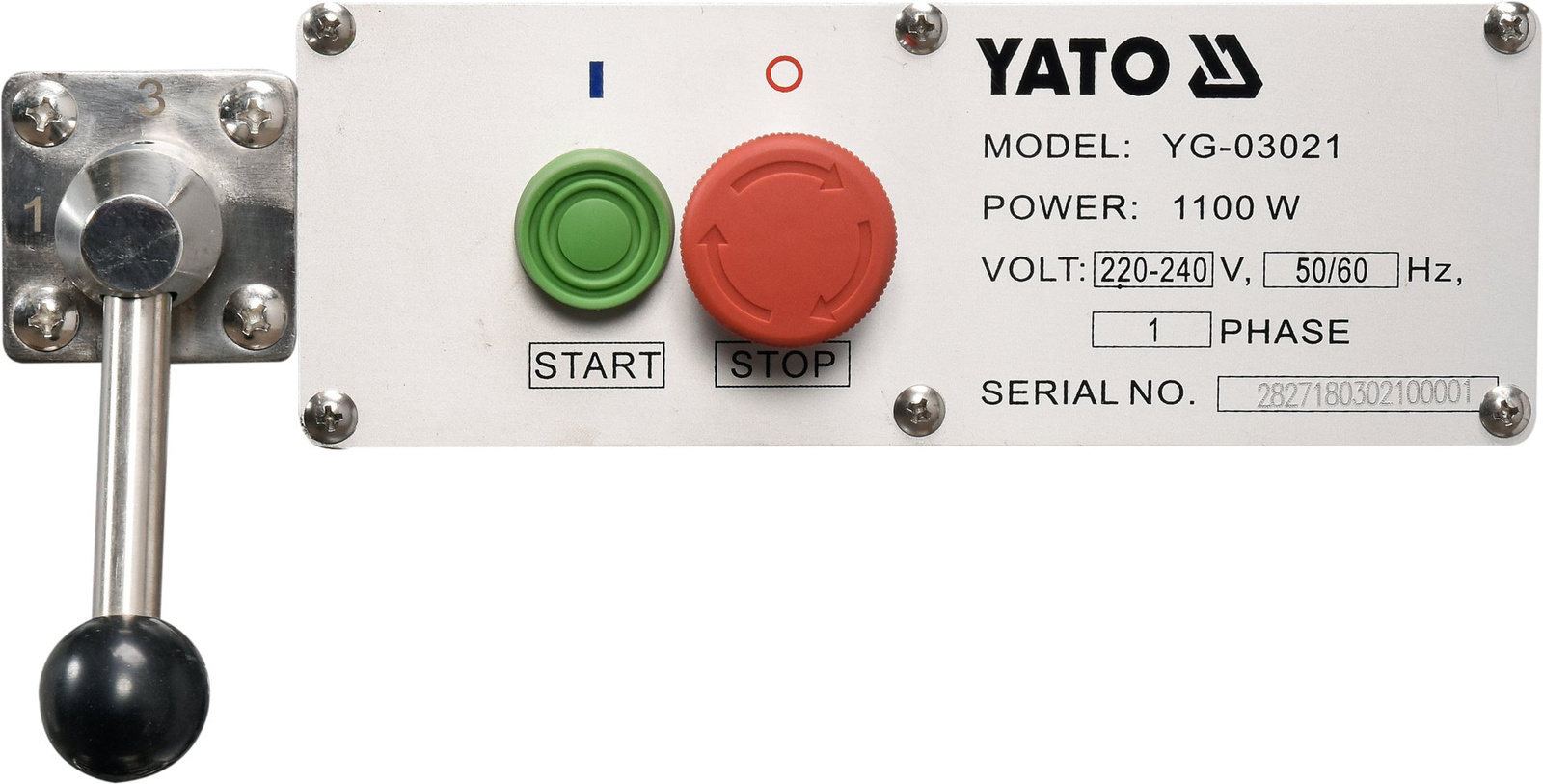 Mixer planetar, mixer - 20 l | YATO YG-03021