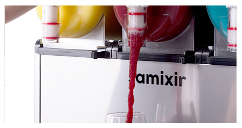 Granitor, aparat pentru băuturi cu gheață slush shake 3x12l | SAMIXIR SLUSH36.I_R290