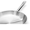 Tigaie din oțel satinat, 20 cm | FORGAST FG02301