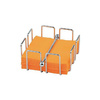 Suport pentru șervețele PROFI 14x14x6,5 cm | APS 11762