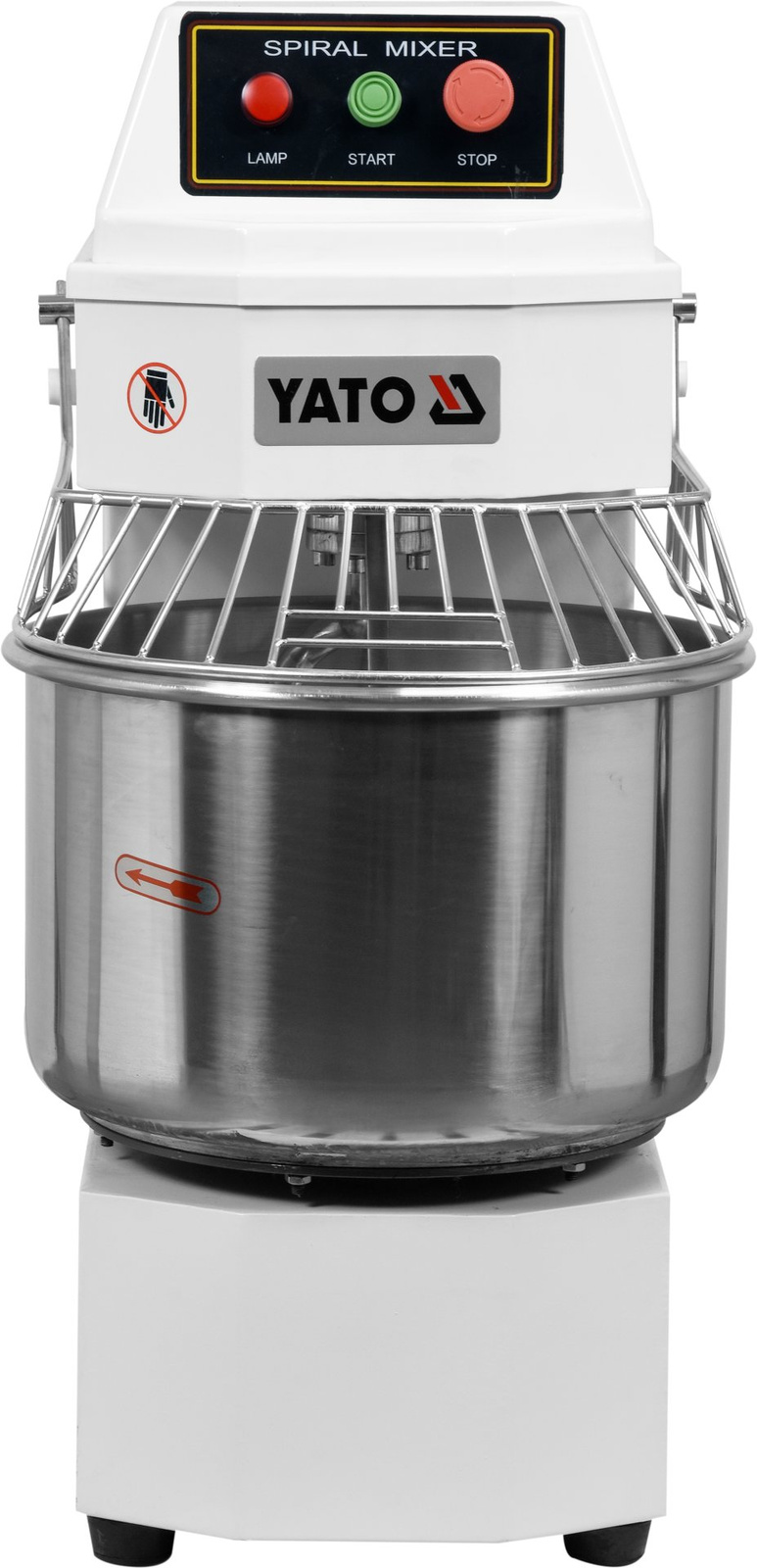 Mixer spirală (mixer) 30 l | YATO YG-03063