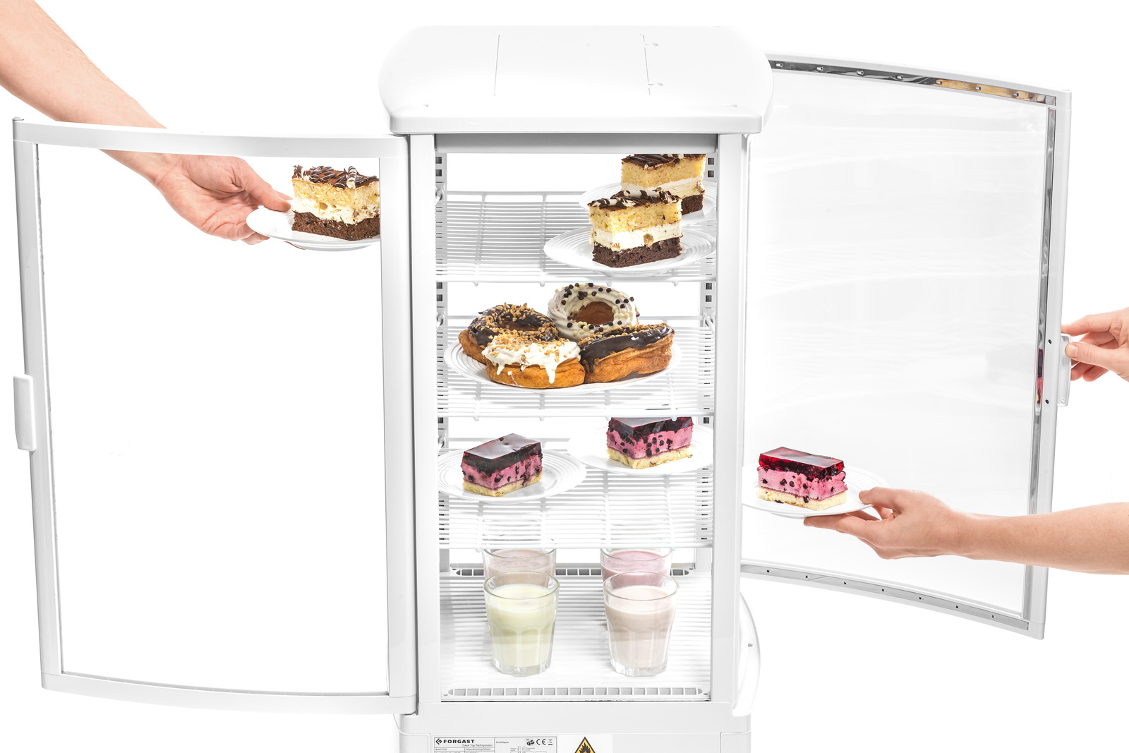 Vitrină frigorifică | FORGAST FG07758