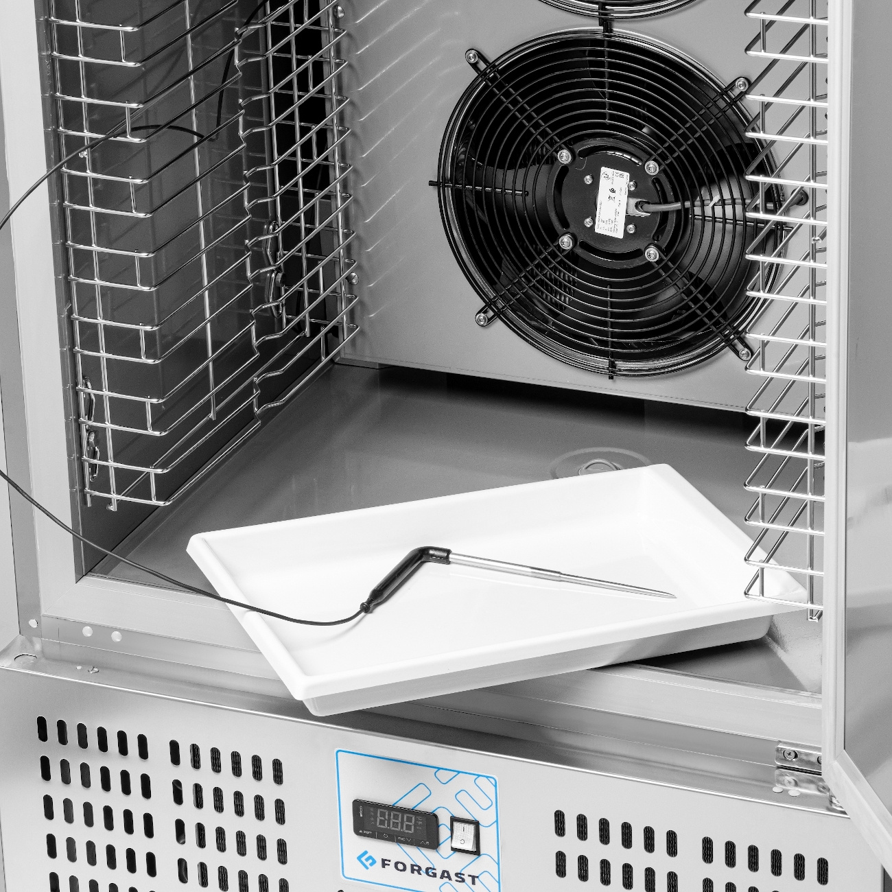 Răcitor 10x GN 1/1 | FORGAST FG07610V1