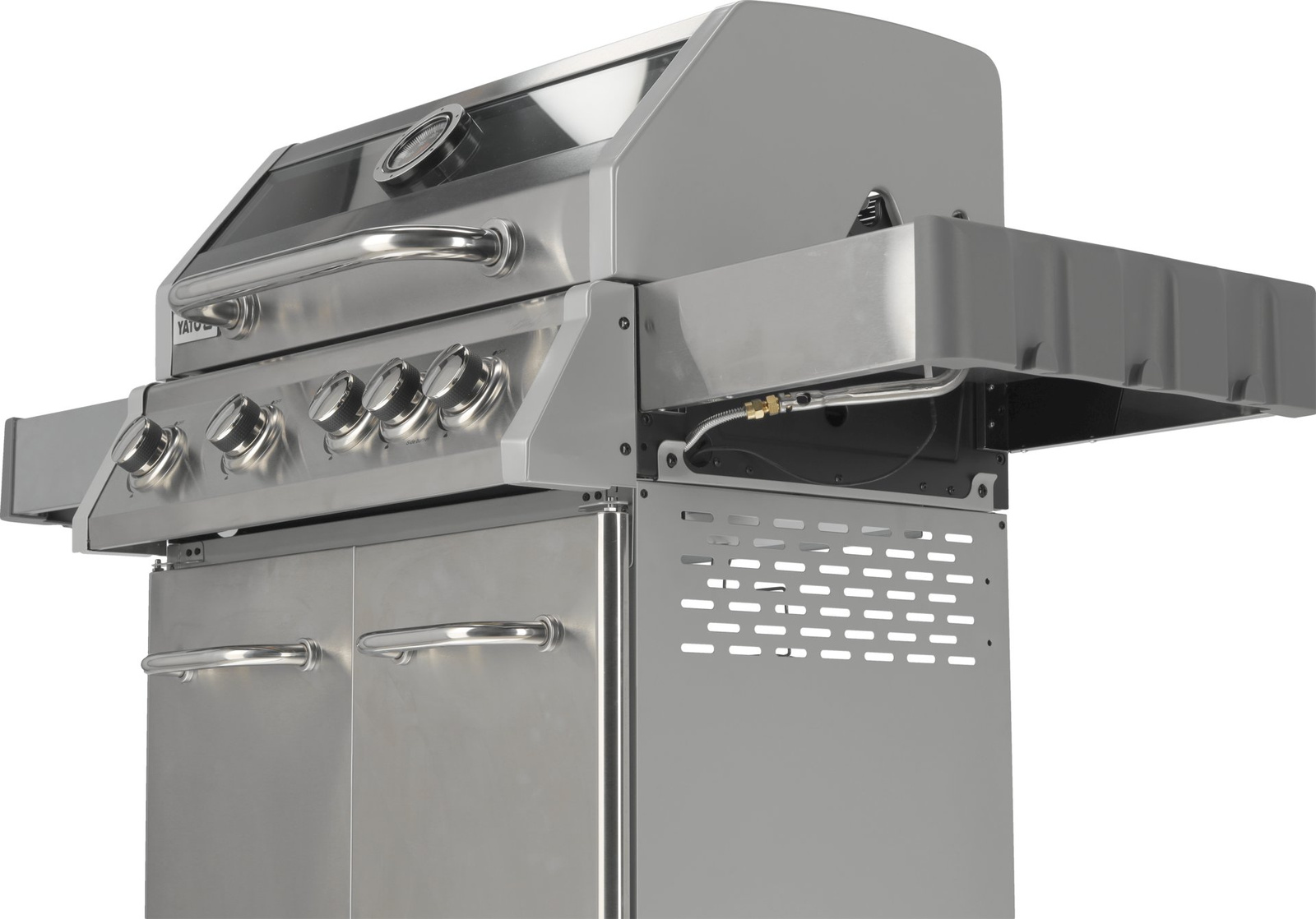 Grătar cu gaz 4+1 | YATO YG-20003