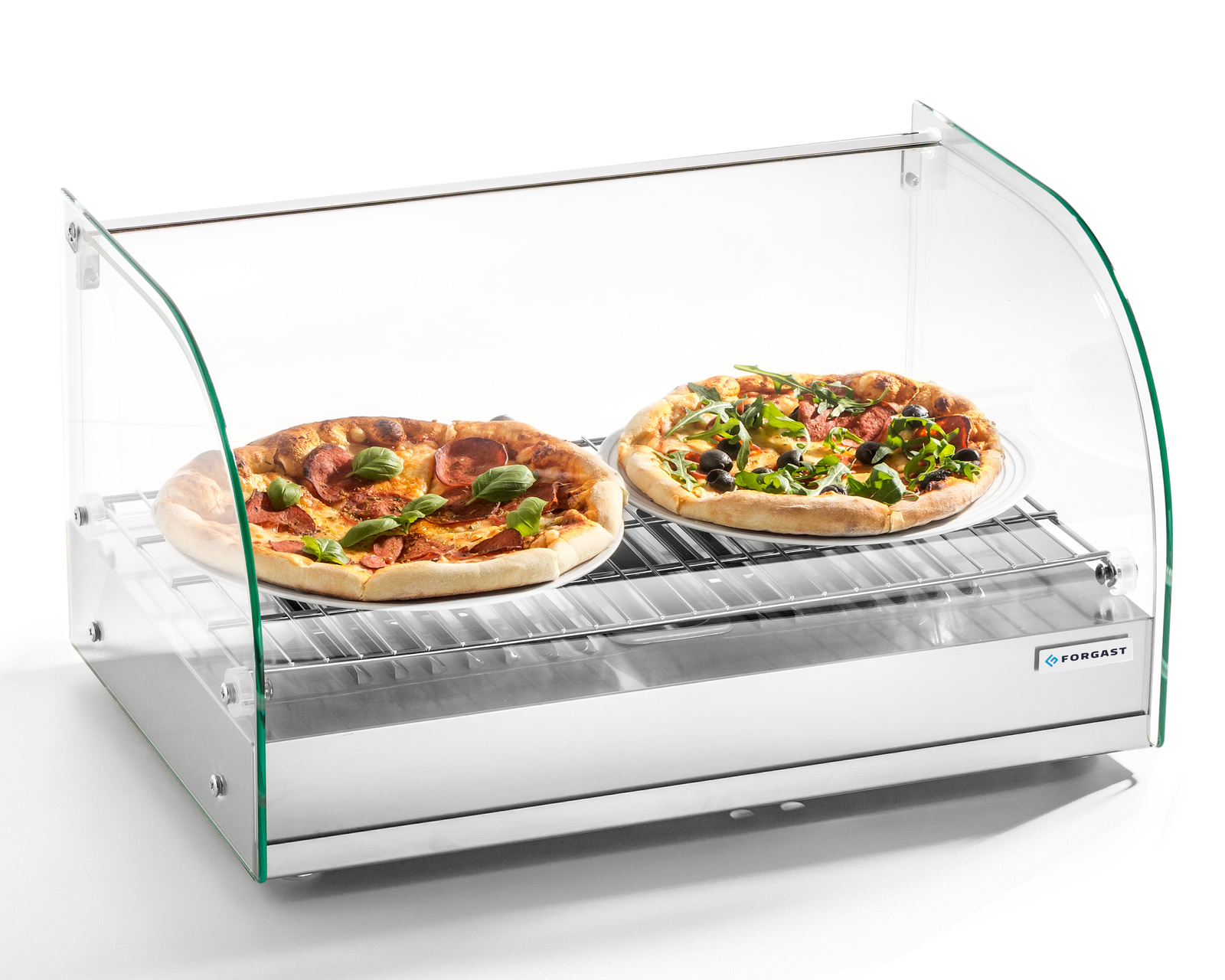 Vitrină de încălzire 25 l, 0.8 kW | FORGAST FG09612