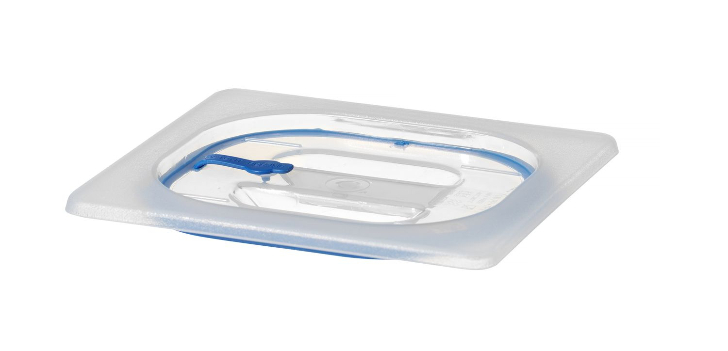 Capac cu garnitură pentru GN 1/6 din polipropilenă | HENDI 881842