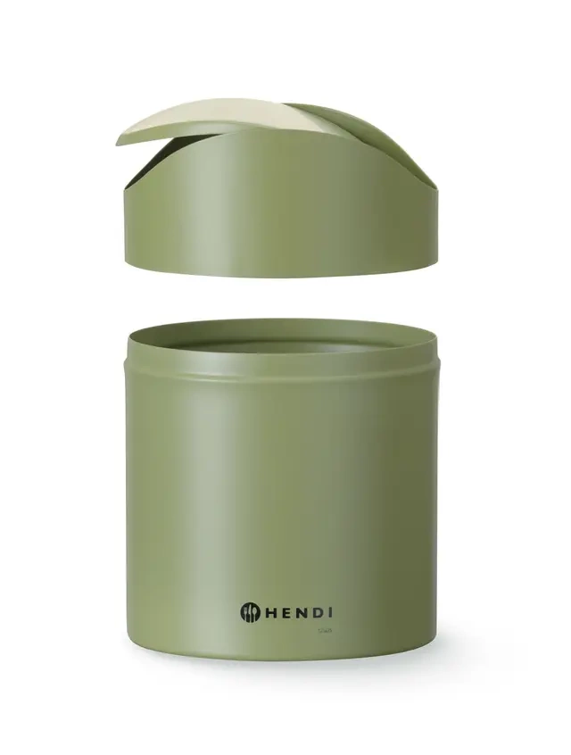 Coș de gunoi cu capac HENDI 691311