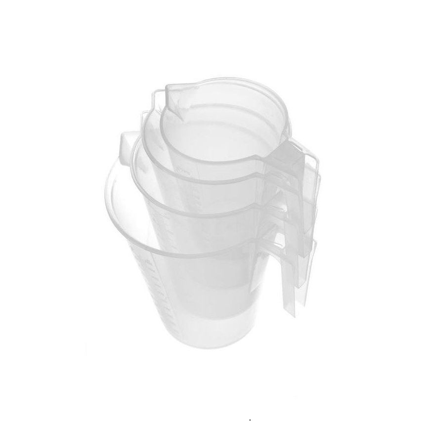 Cană gradată din polipropilenă 0,5 l | HENDI 567814