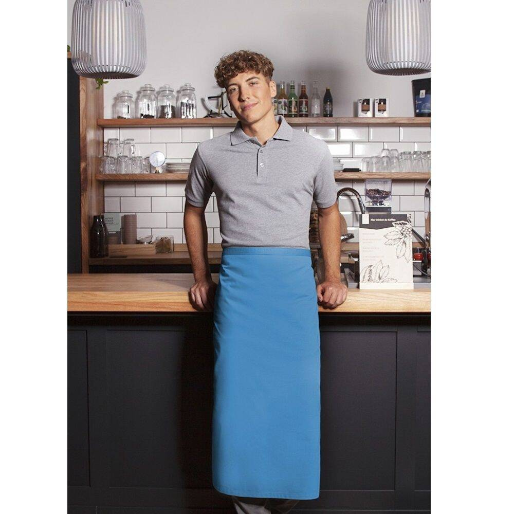 Punguța chelnerului bistro basic turcoaz | KARLOWSKY BBSS 1-43-Stck