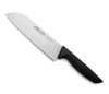 Cuțit Santoku cu șlefuire sferică NIZA, lungime 31 cm | ARCOS 135500